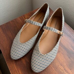 Lucky Brand Women's Houndstooth Flats